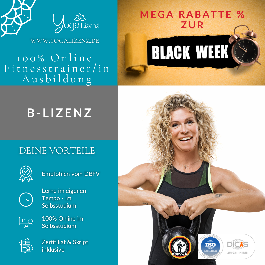 Fitnesstrainer/in "B-Lizenz"
