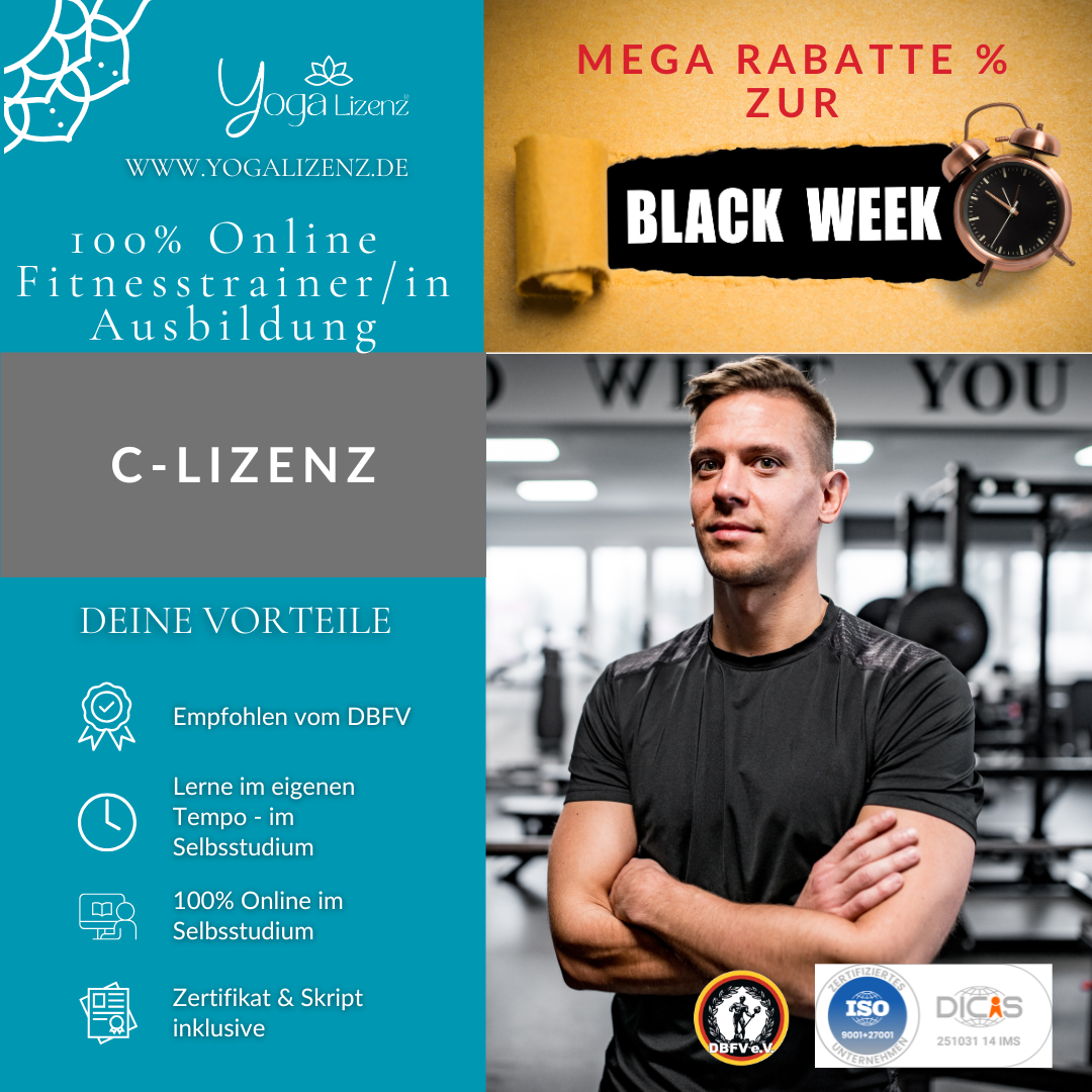 Fitnesstrainer/in "C-Lizenz"