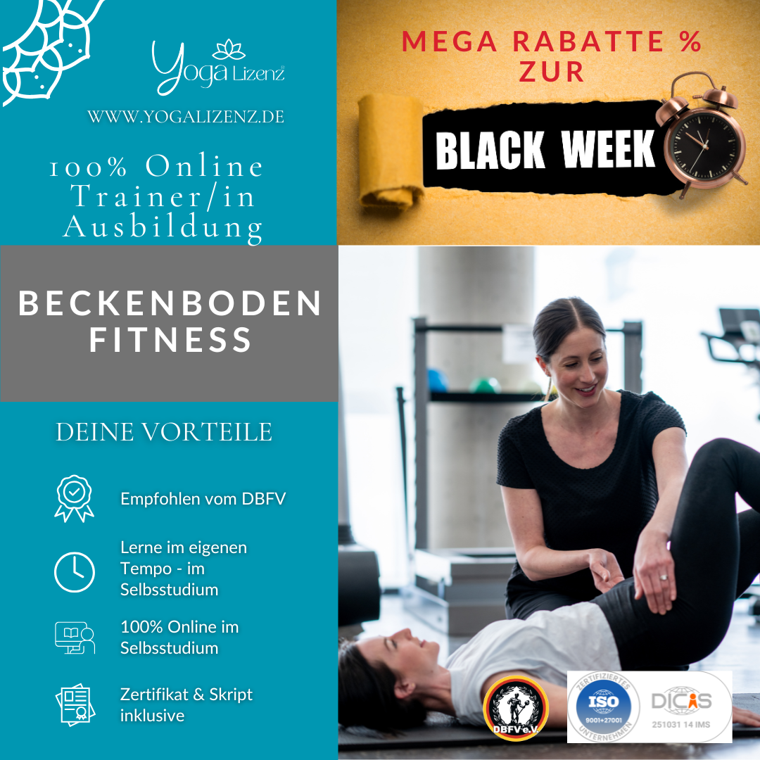 Trainer/in für Beckenboden Fitness