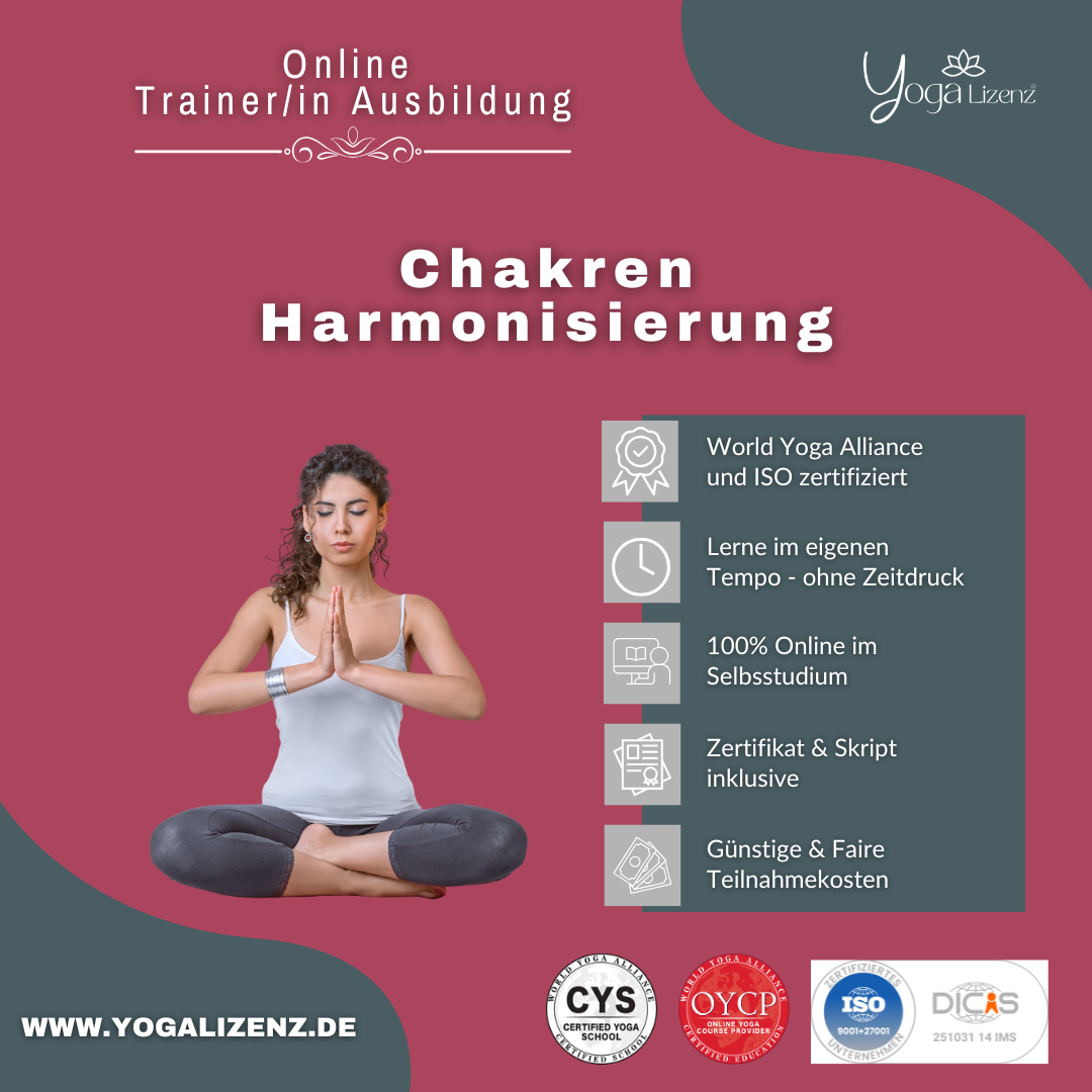 Trainer/in für Chakren-Harmonisierung