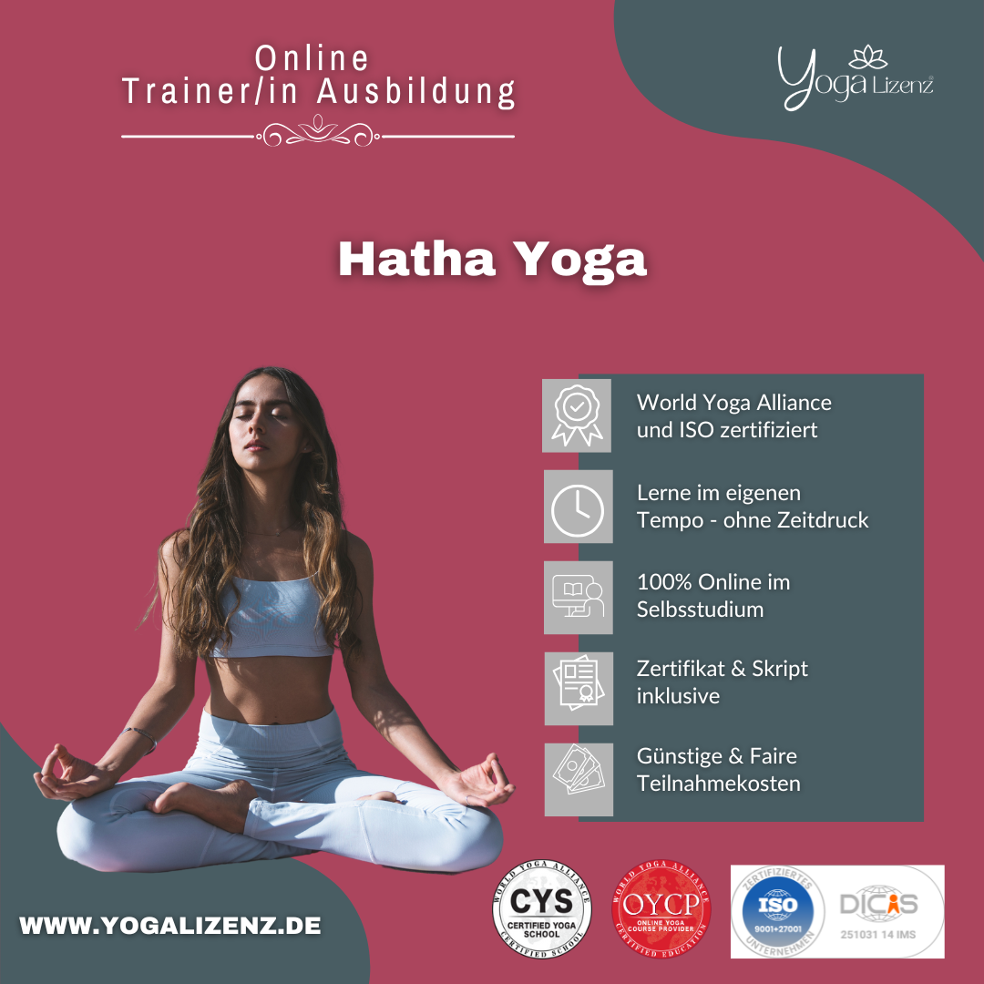 Trainer/in für Hatha Yoga