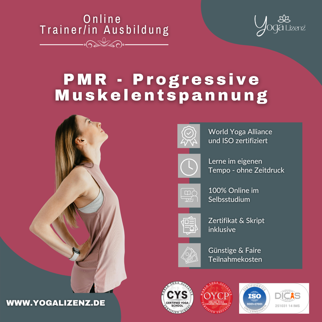 Trainer/in für Progressive Muskelentspannung