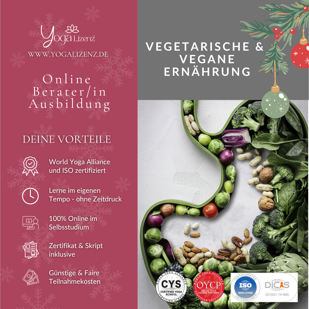 Berater/in für vegetarische und vegane Ernährung