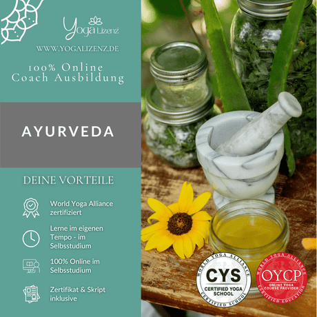 Coach für Ayurveda - YogaLizenz.de