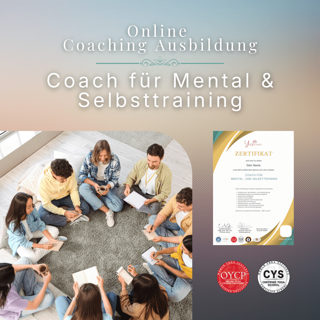 Coach für Mental - und Selbsttraining - YogaLizenz.de