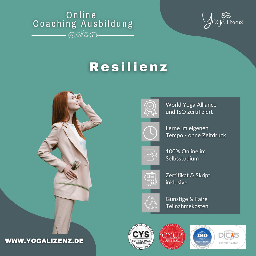 Coach für Resilienz - YogaLizenz.de