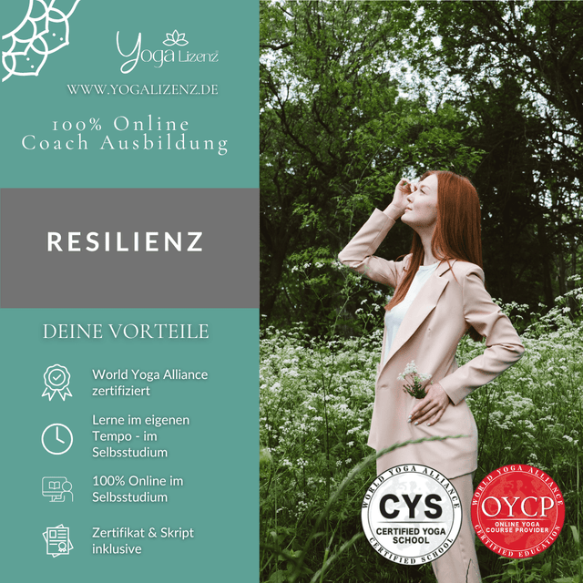 Coach für Resilienz - YogaLizenz.de