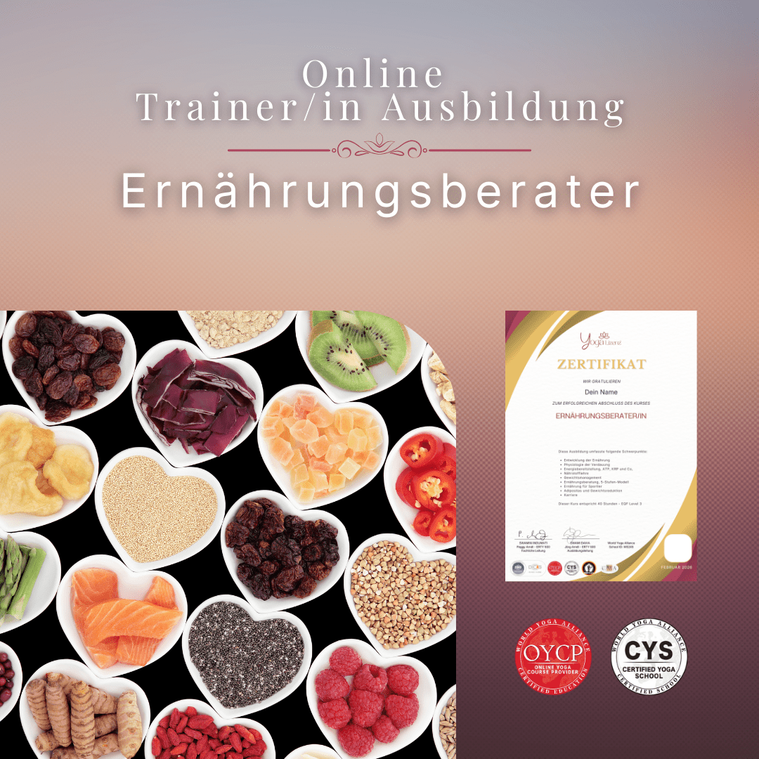 Ernährungsberater/in - YogaLizenz.de