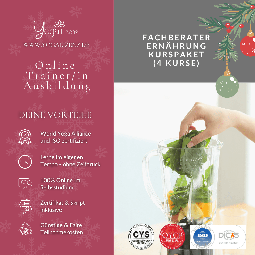 Fachberater/in für Ernährung - YogaLizenz.de