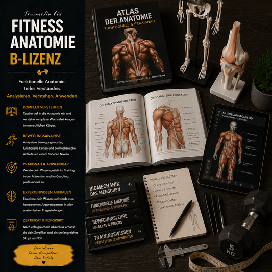 Trainer/in für Fitness Anatomie "B-Lizenz" image 3