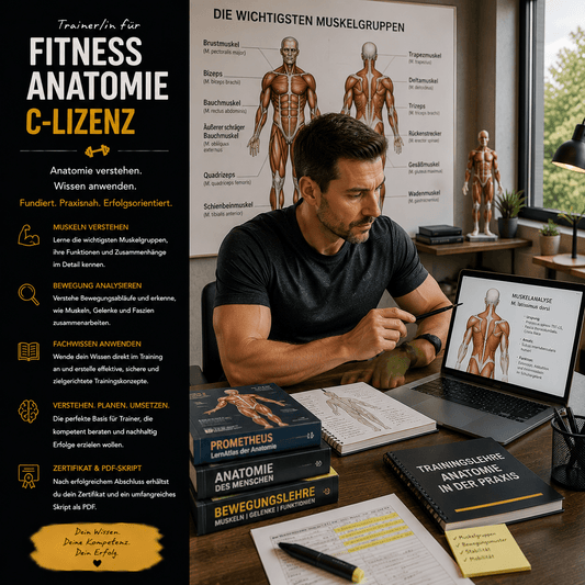 Trainer/in für Fitness Anatomie "C-Lizenz" image 2