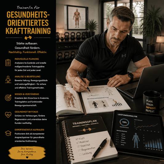 Trainer/in für gesundheitsorientiertes Krafttraining image 2