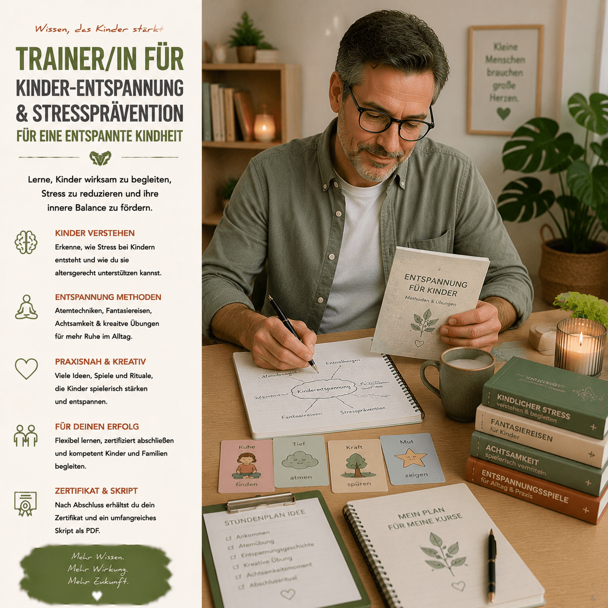 Trainer/in für Kinder-Entspannung und Stressprävention - YogaLizenz.de