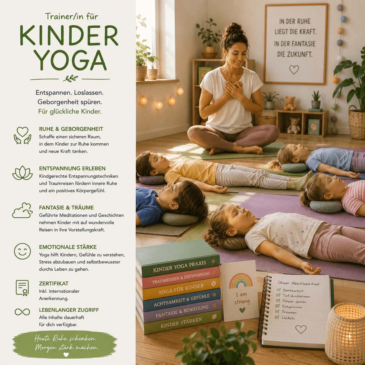 Trainer/in für Kinder Yoga - YogaLizenz.de