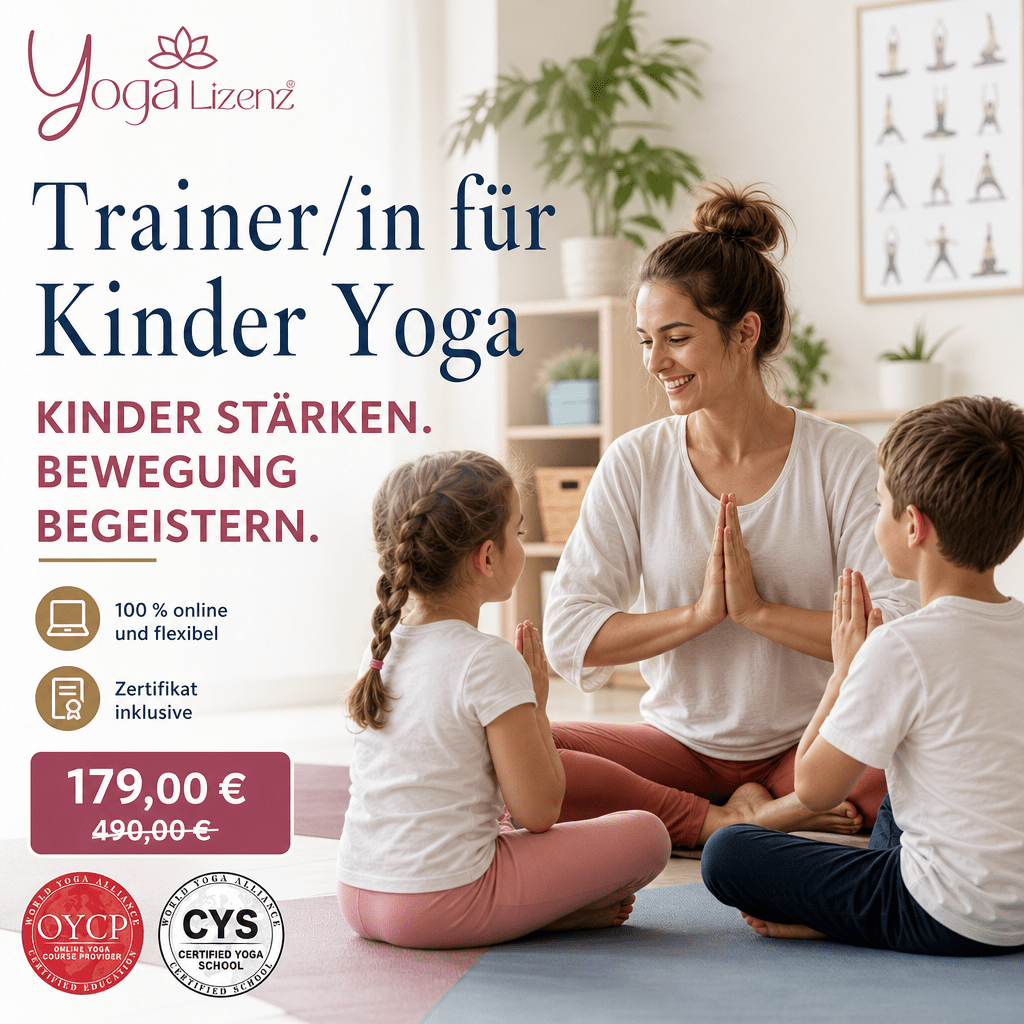 Trainer/in für Kinder Yoga - YogaLizenz.de