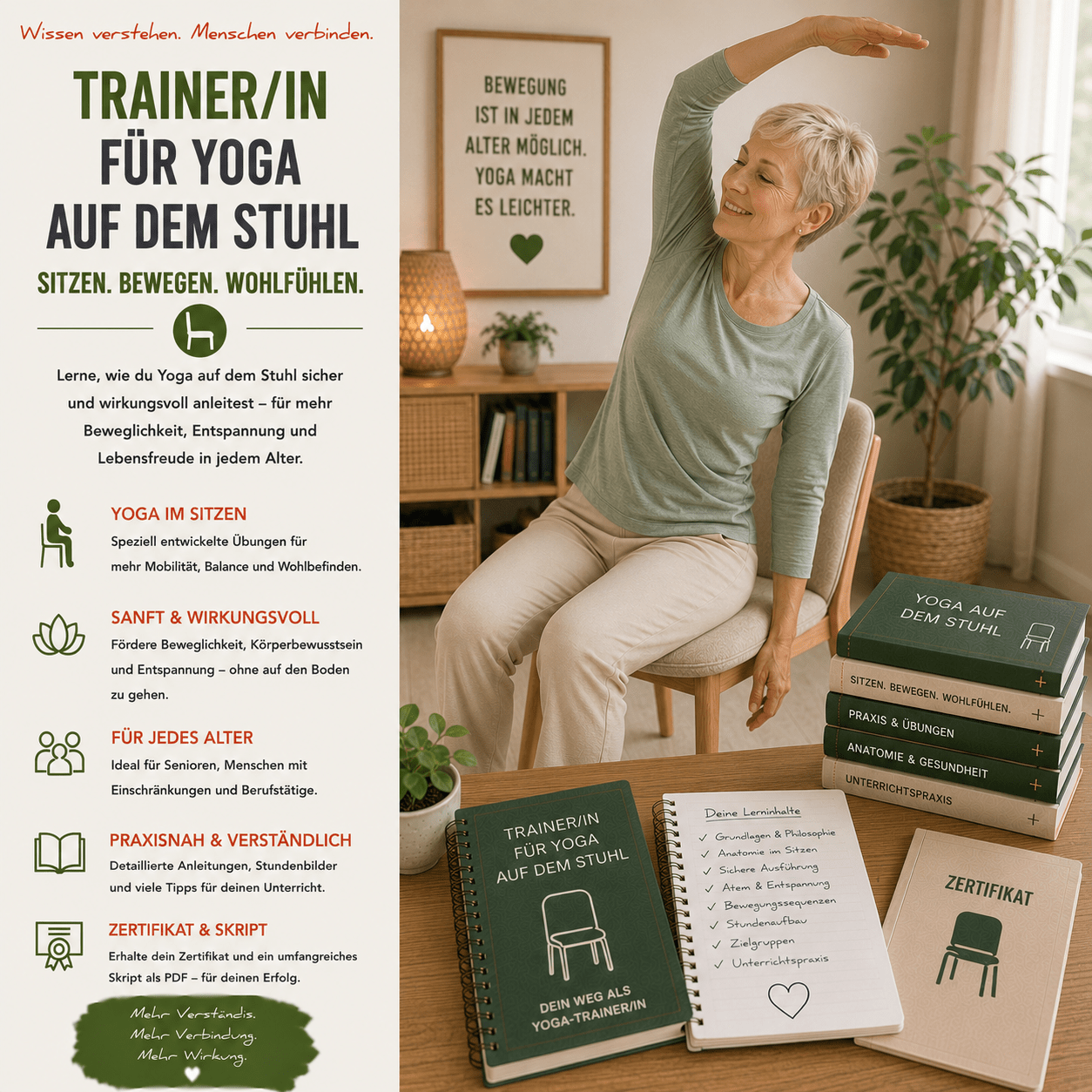 Trainer/in für Yoga auf dem Stuhl - YogaLizenz.de