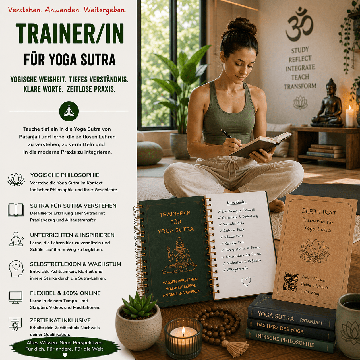 Trainer/in für Yoga Sutra - YogaLizenz.de