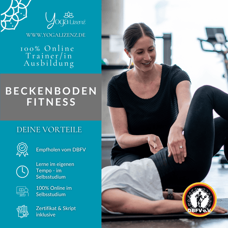 Trainer/in für Beckenboden Fitness - YogaLizenz.de