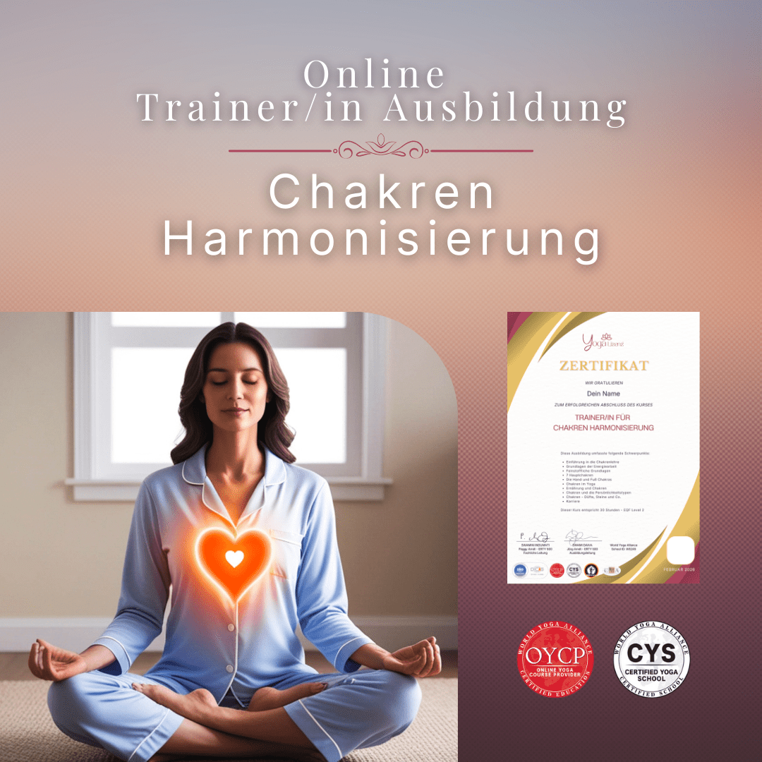 Trainer/in für Chakren - Harmonisierung - YogaLizenz.de