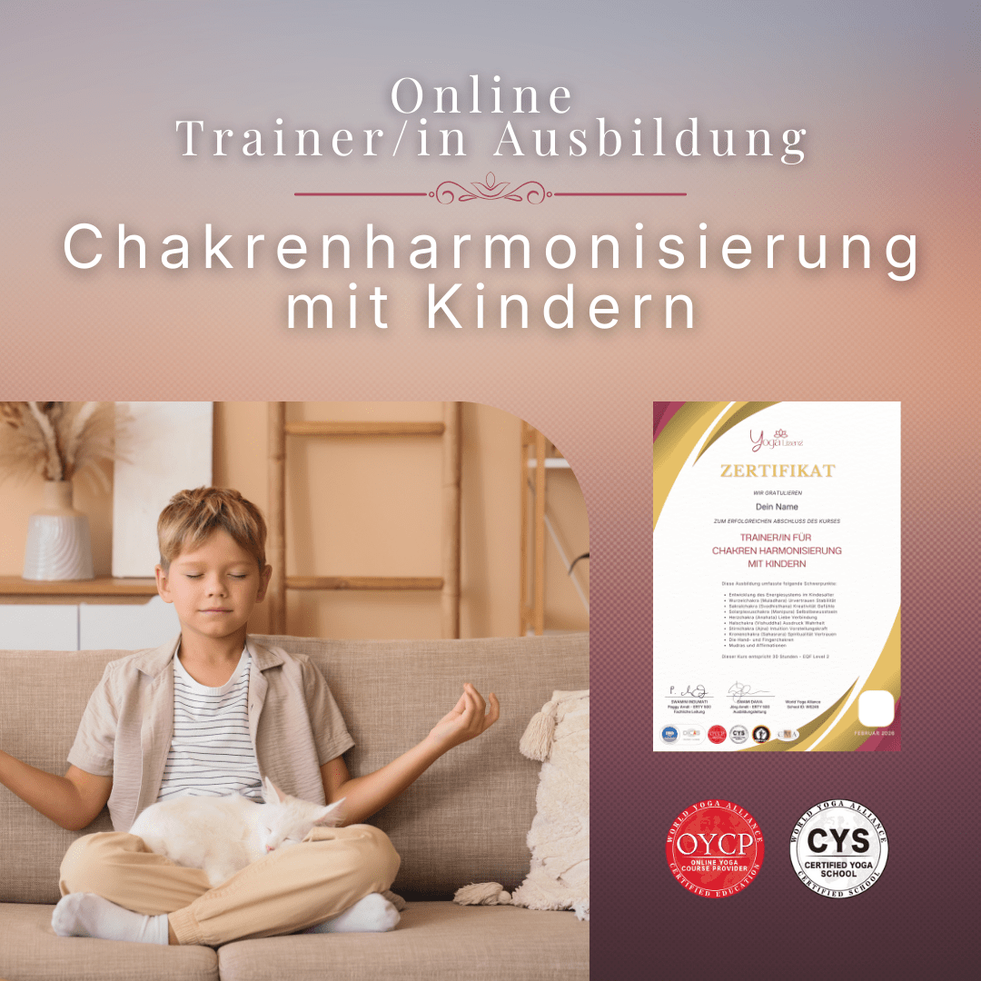 Trainer/in für Chakrenharmonisierung mit Kindern - YogaLizenz.de