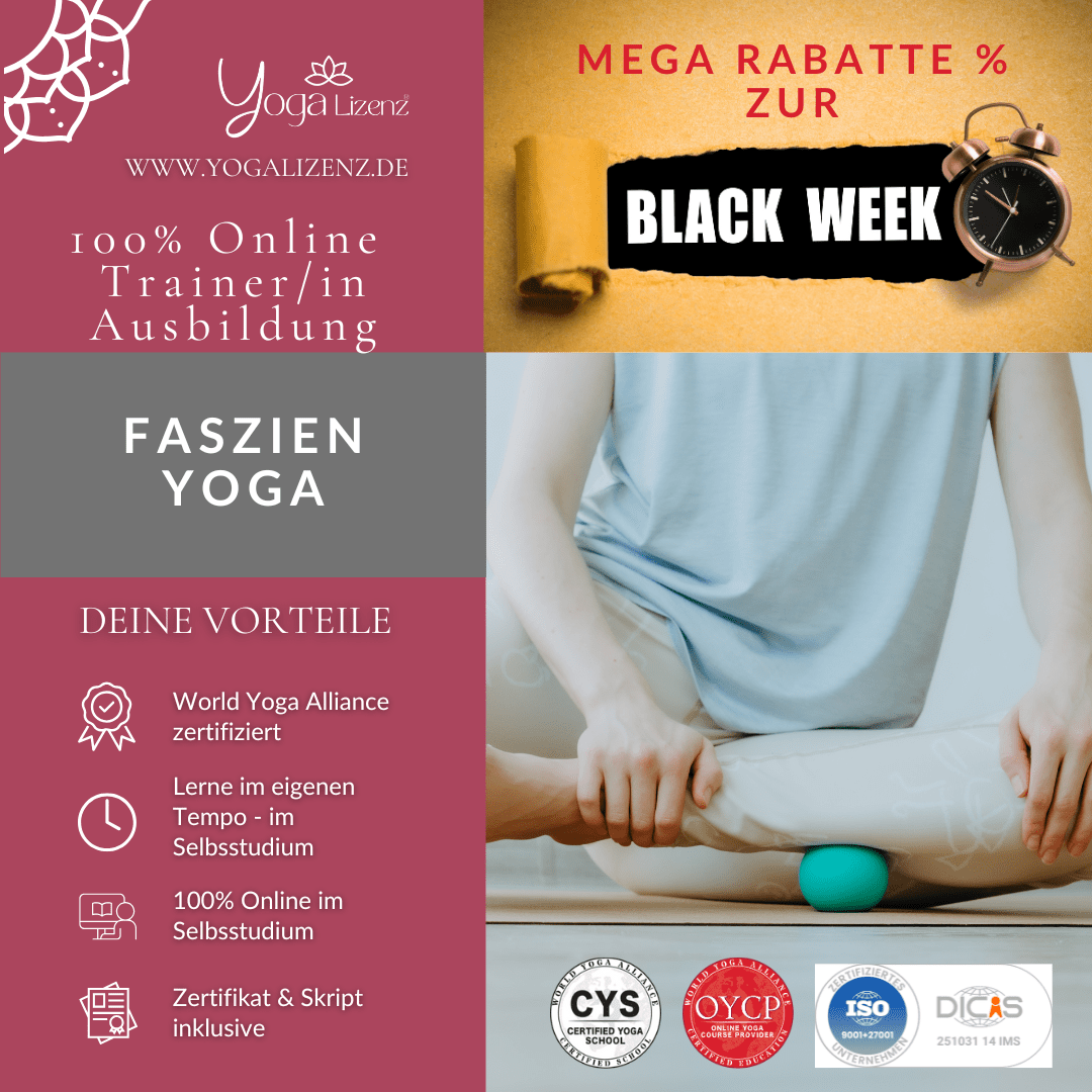 Trainer/in für Faszien Yoga - YogaLizenz.de