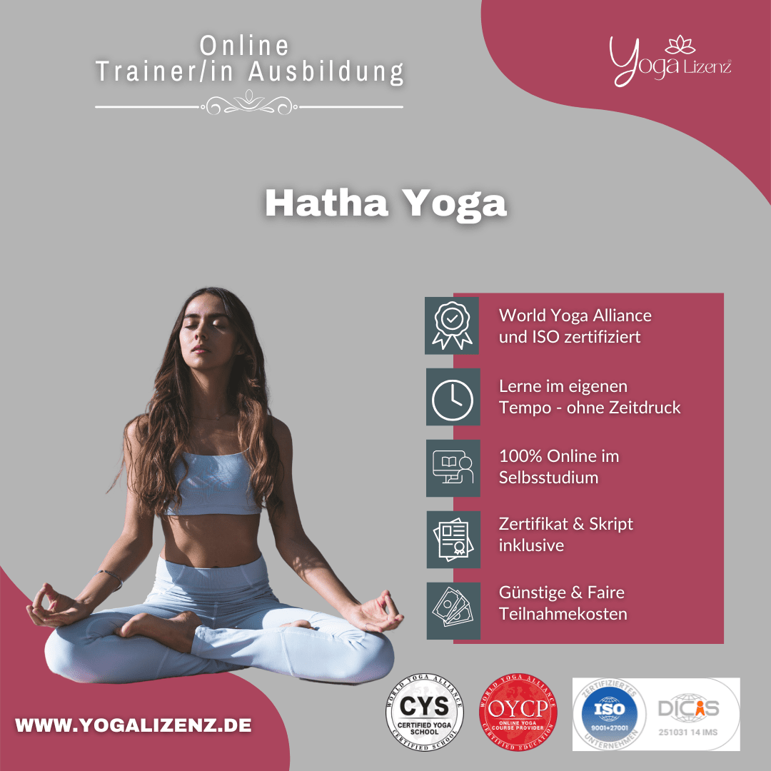 Trainer/in für Hatha Yoga - YogaLizenz.de
