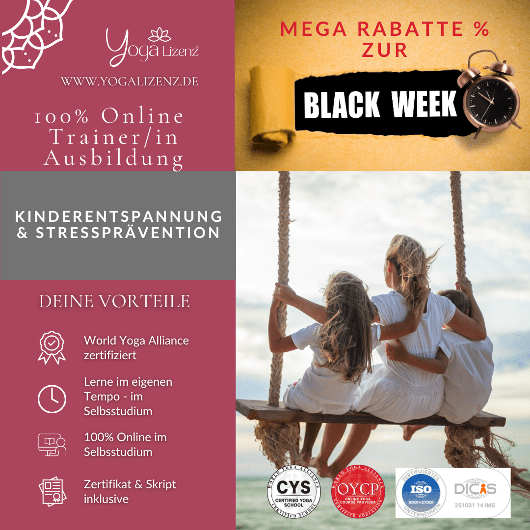 Trainer/in für Kinder - Entspannung und Stressprävention - YogaLizenz.de