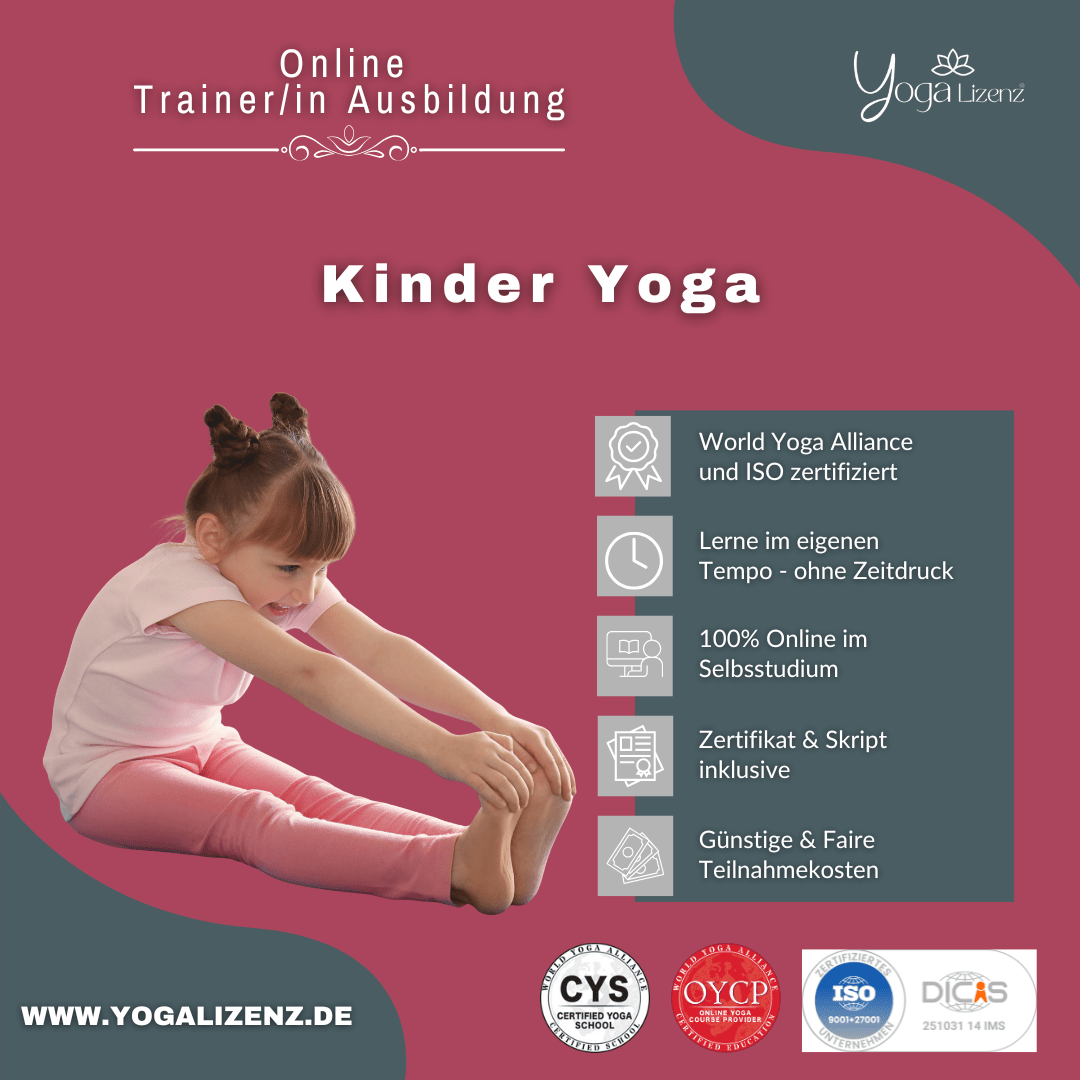 Trainer/in für Kinder Yoga - YogaLizenz.de