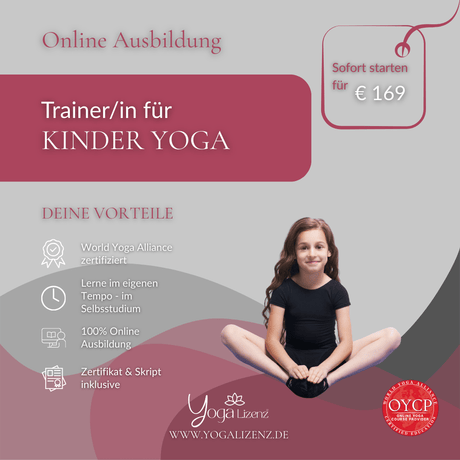 Trainer/in für Kinder Yoga - YogaLizenz.de