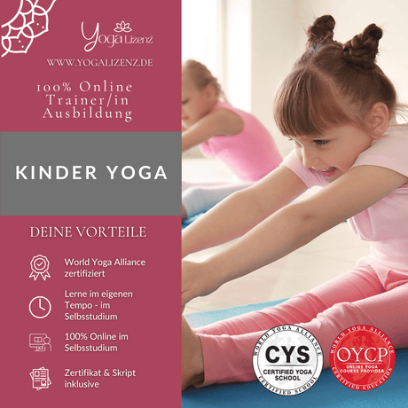 Trainer/in für Kinder Yoga - YogaLizenz.de