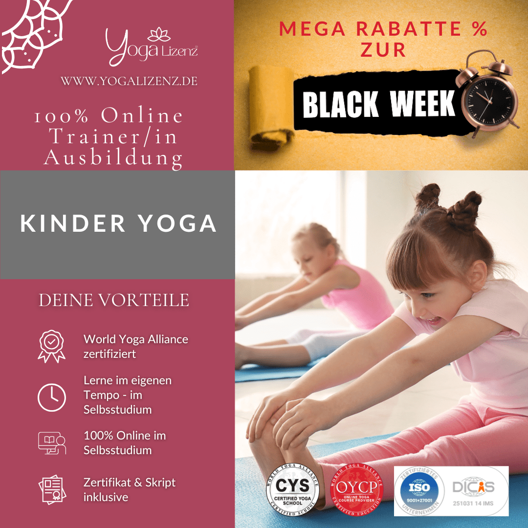 Trainer/in für Kinder Yoga - YogaLizenz.de