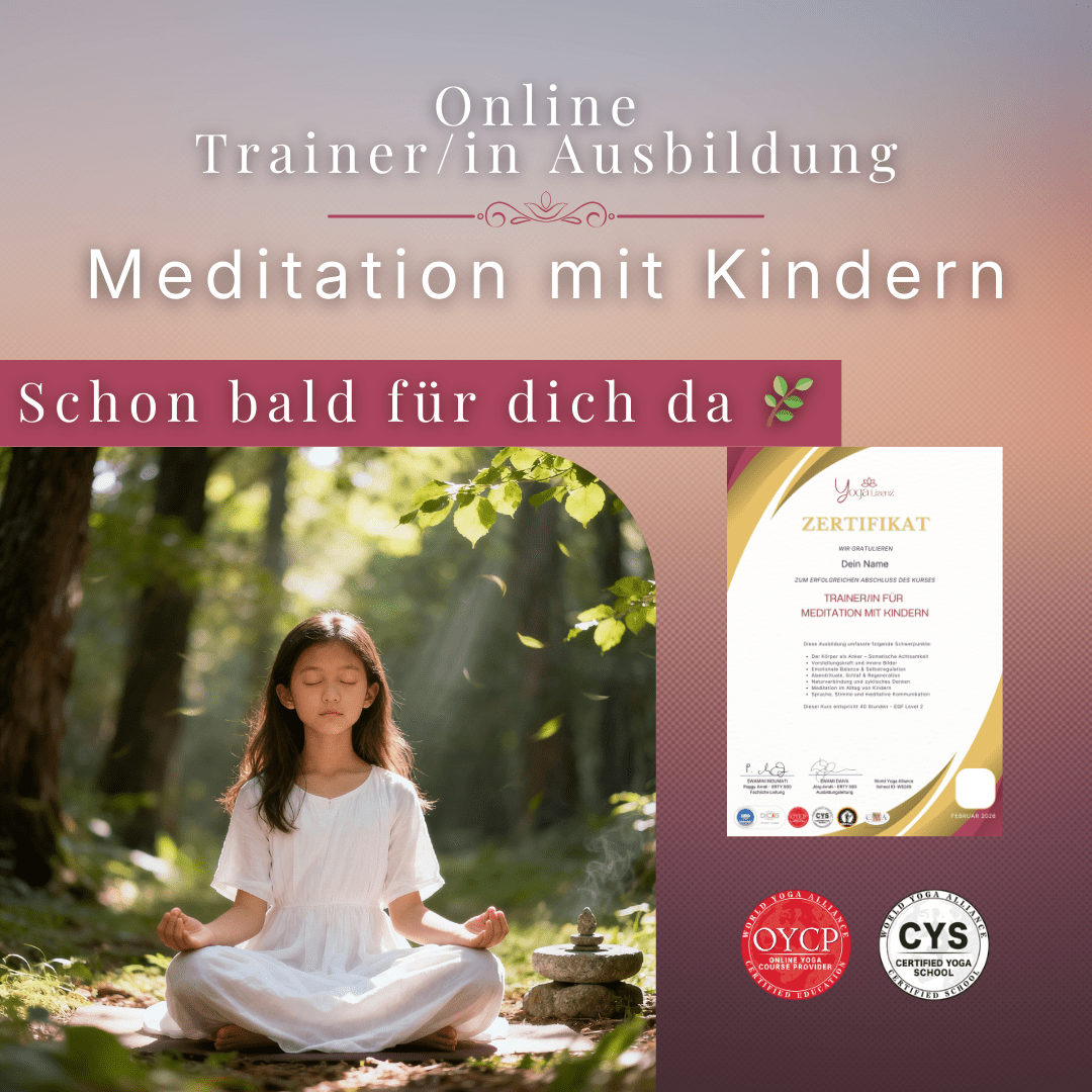 Trainer/in für Meditation mit Kindern - YogaLizenz.de