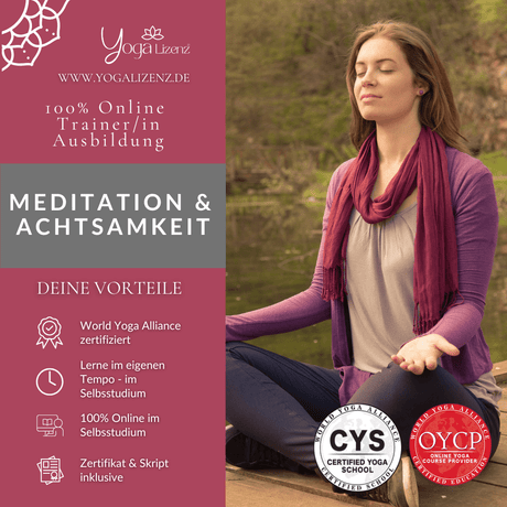 Trainer/in für Meditation und Achtsamkeit - YogaLizenz.de