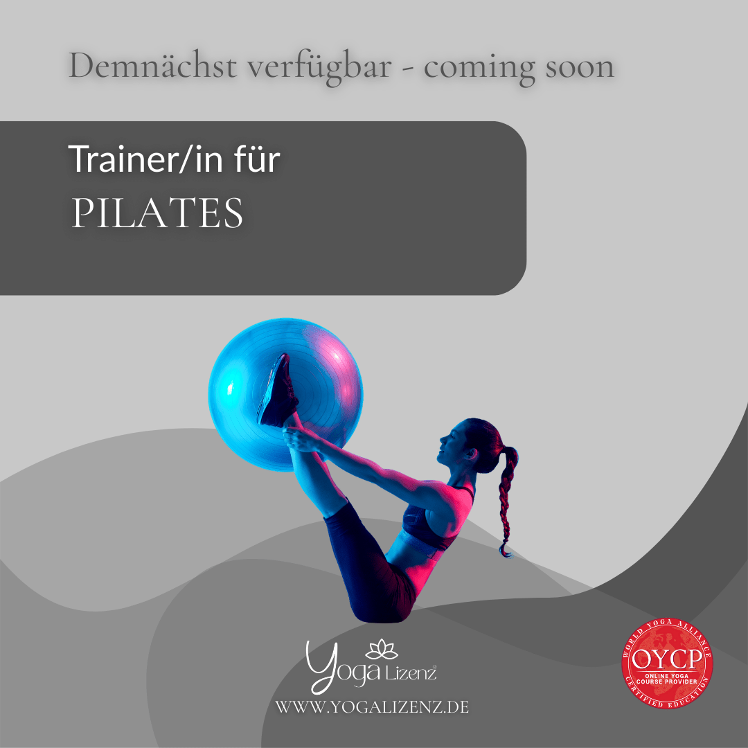 Trainer/in für Pilates - YogaLizenz.de