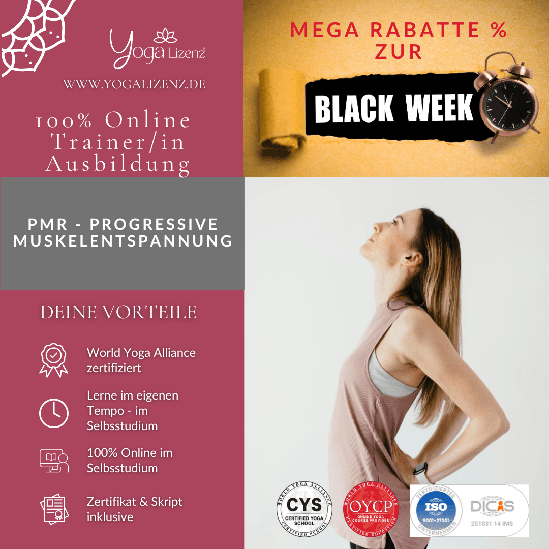 Trainer/in für Progressive Muskelentspannung - YogaLizenz.de
