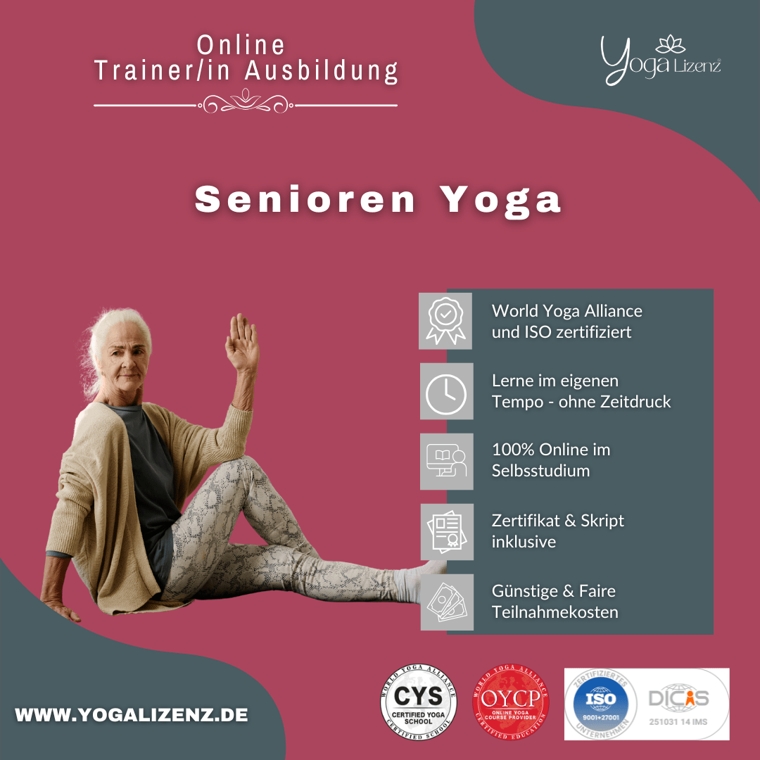 Trainer/in für Seniorenyoga - YogaLizenz.de