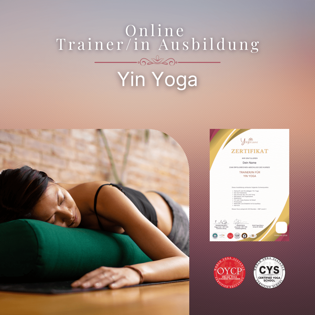 Trainer/in für Yin Yoga - YogaLizenz.de