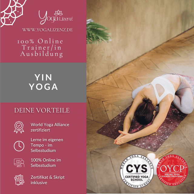 Trainer/in für Yin Yoga - YogaLizenz.de