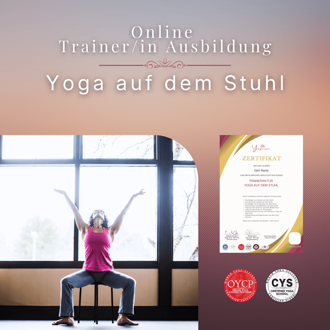 Trainer/in für Yoga auf dem Stuhl - YogaLizenz.de
