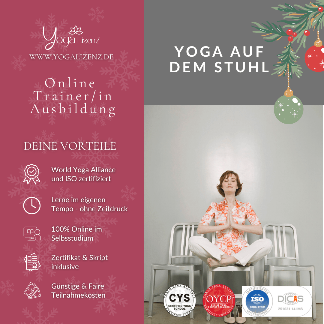 Trainer/in für Yoga auf dem Stuhl - YogaLizenz.de