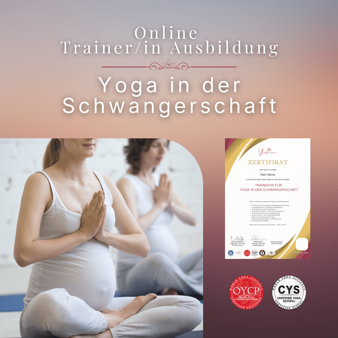 Trainer/in für Yoga in der Schwangerschaft - YogaLizenz.de