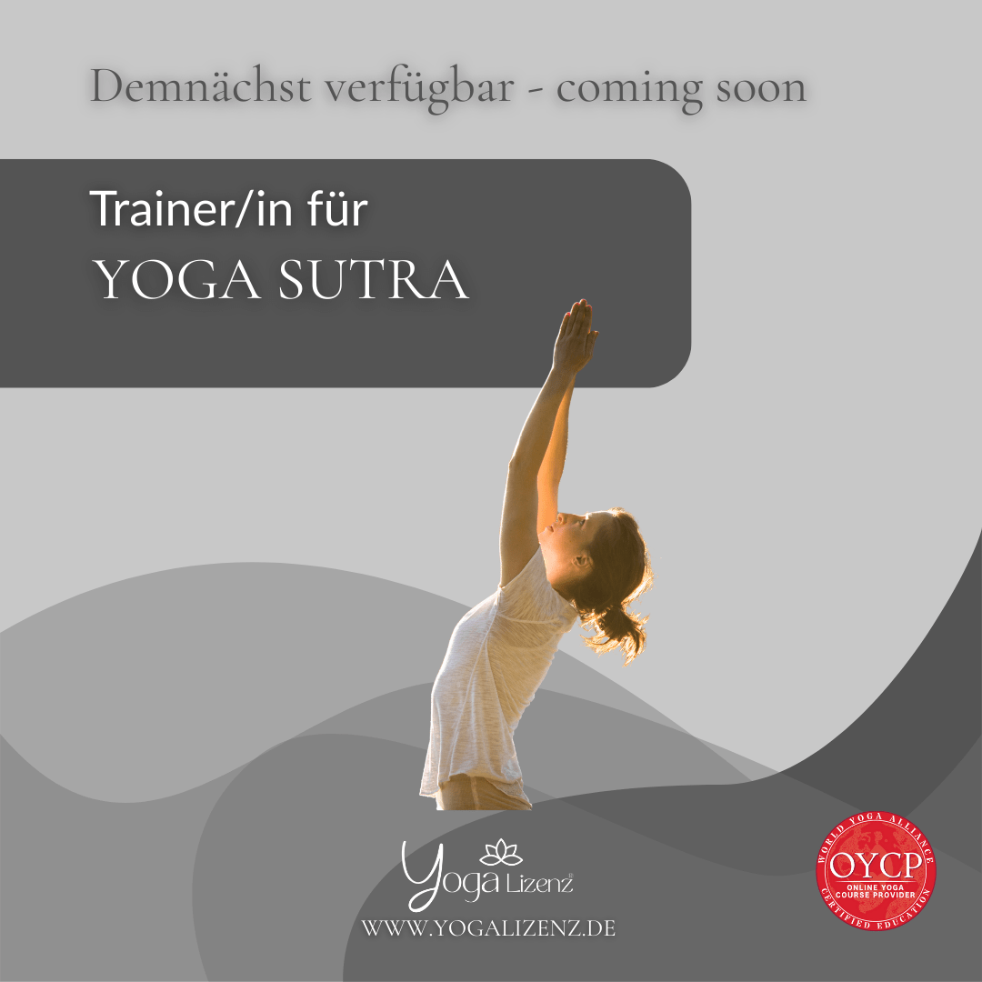 Trainer/in für Yoga Sutra - YogaLizenz.de