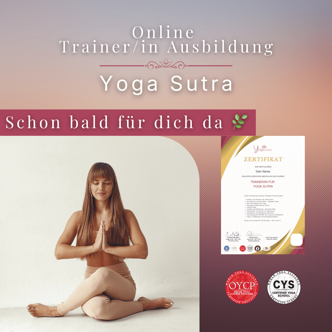 Trainer/in für Yoga Sutra - YogaLizenz.de