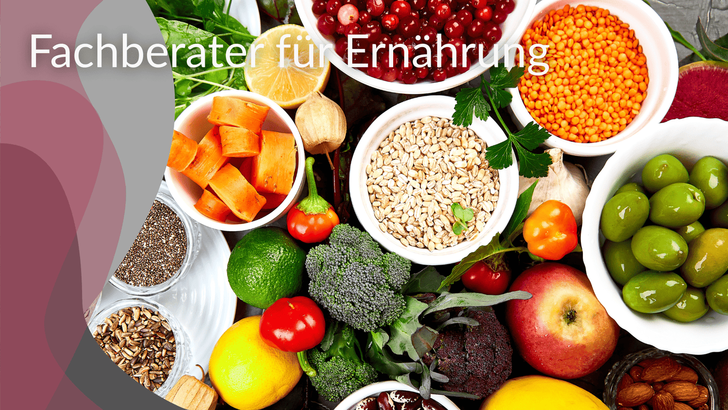 Ausbildung "Fachberater/in für Ernährung" - YogaLizenz.de