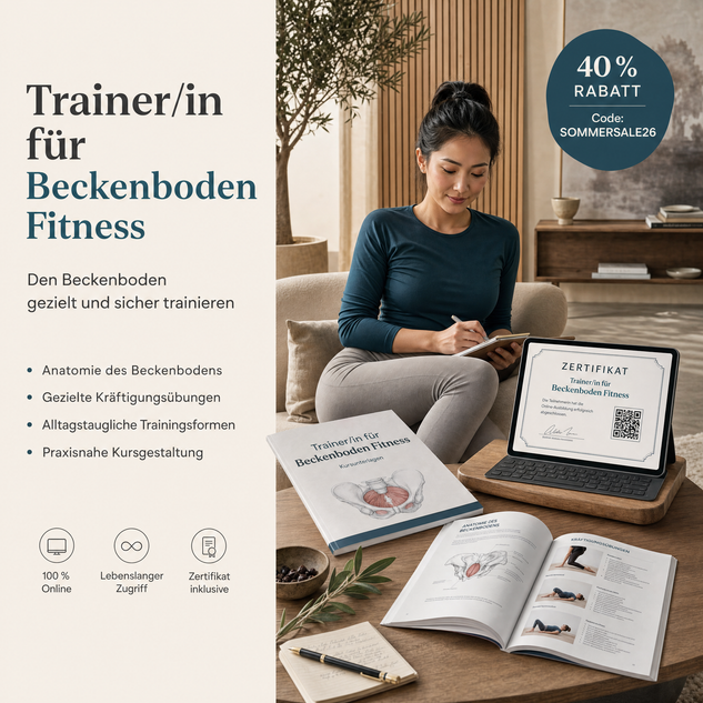 Trainer/in für Beckenboden Fitness
