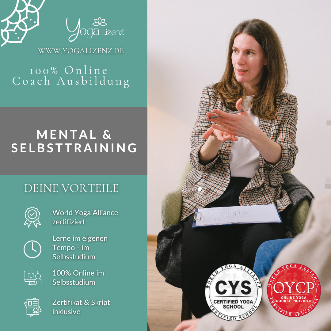 Coach für Mental- und Selbsttraining