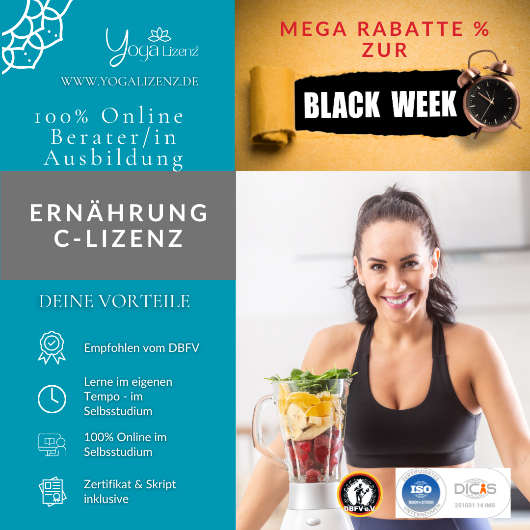 Ernährungsberater "C-Lizenz"