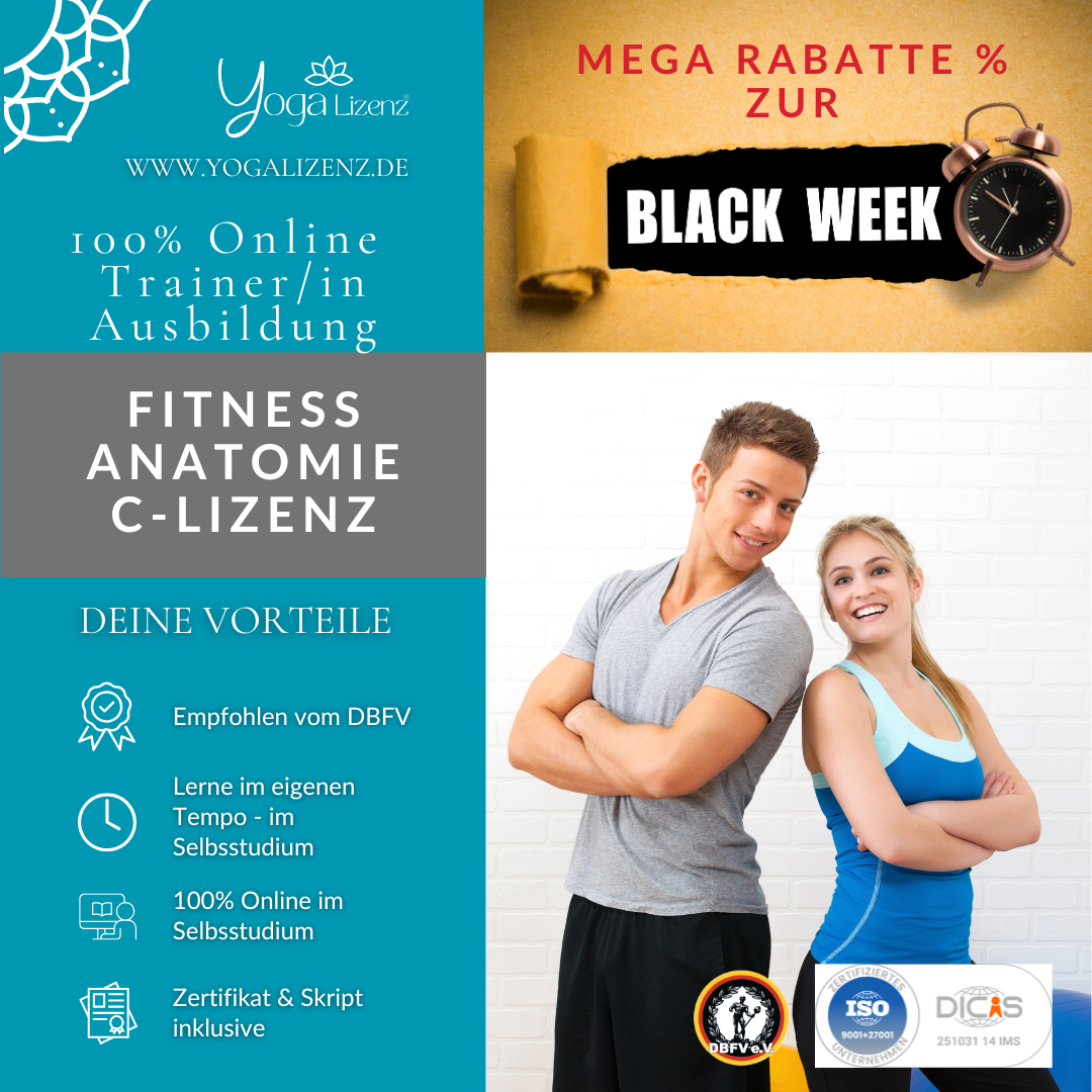 Trainer/in für Fitness Anatomie "C-Lizenz"
