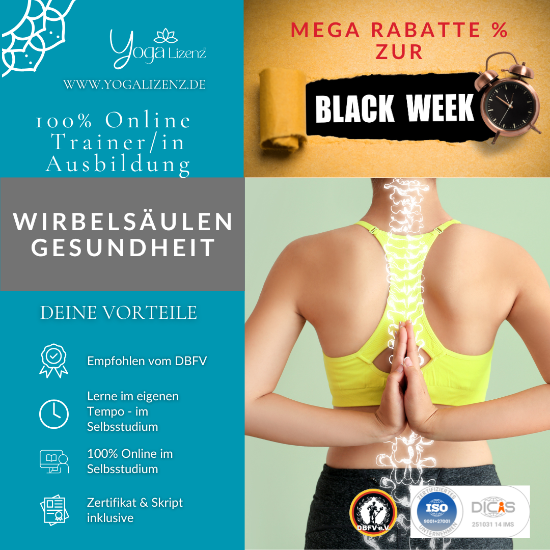 Trainer/in für Wirbelsäulengesundheit