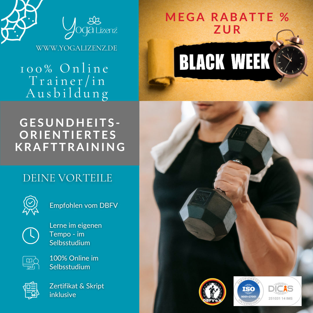 Trainer/in für gesundheitsorientiertes Krafttraining